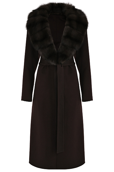 Пальто+пояс