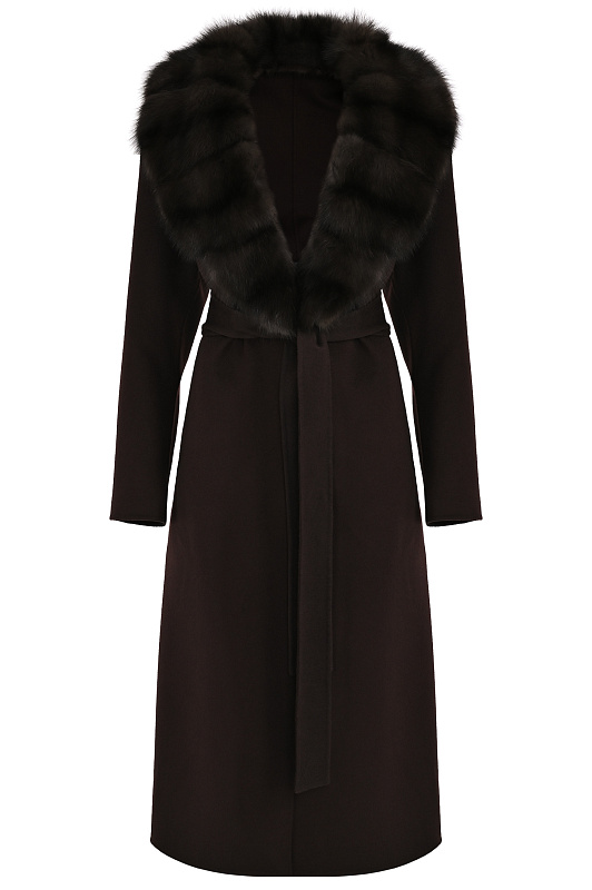 Пальто+пояс