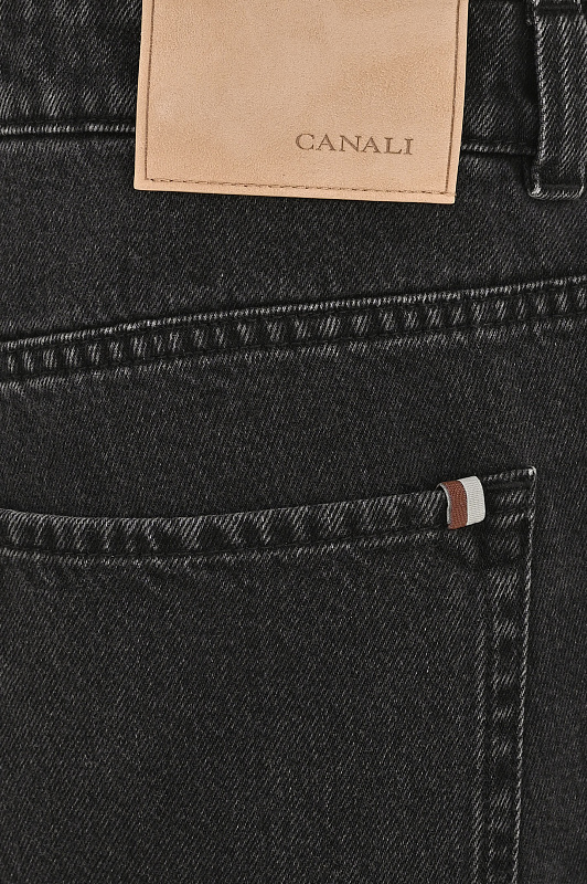 Джинсы CANALI Темно-серый Мужской PD01663 91747