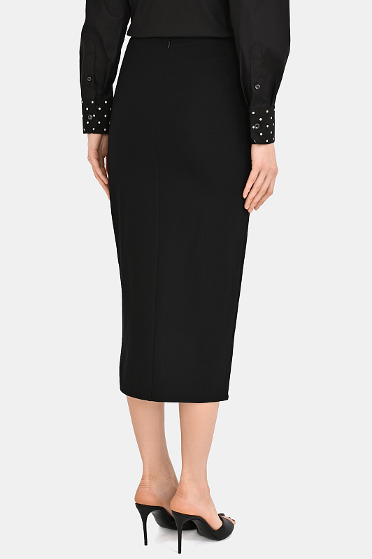 Юбка DOLCE & GABBANA  Черный Женский F4C8HT FUGO7