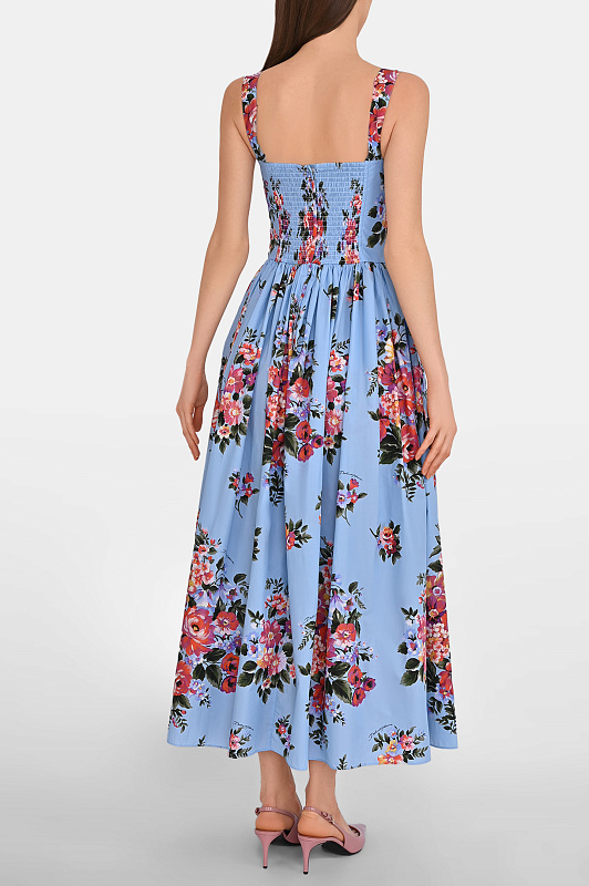 Платье DOLCE & GABBANA Голубой Женский F6TTHTHS5UU Платье DOLCE & GABBANA Голубой Женский F6TTHTHS5UU