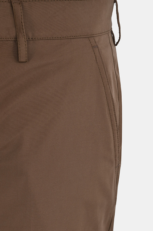 Брюки CANALI Коричневый Мужской U91675AV05971
