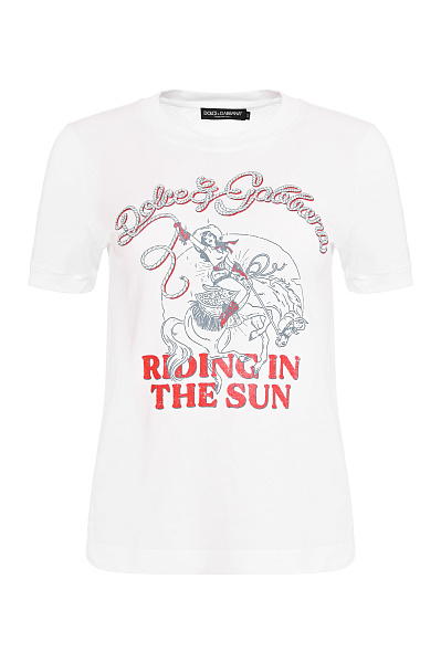 Футболка DOLCE & GABBANA 