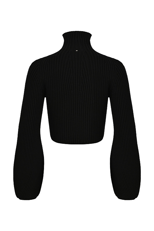 Свитер SPORTMAX Черный Женский MARMO 2522366092600