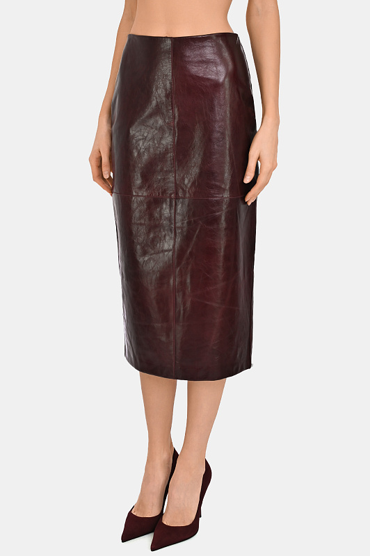 Юбка SPORTMAX Бордовый Женский AFA 2522406022600