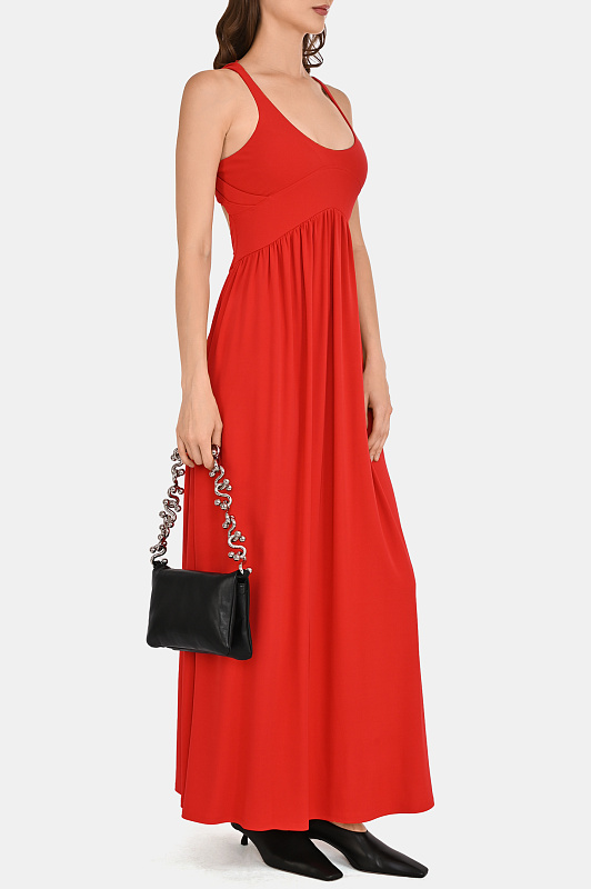 Платье SPORTMAX Красный Женский SPXPANINO 2612621052600