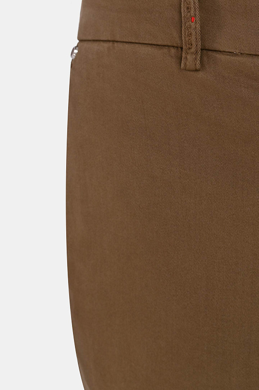 Брюки KITON Коричневый Мужской UFPPERK0606H0