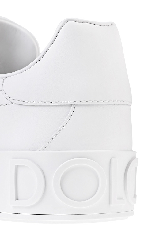 Кеды DOLCE & GABBANA  Белый Женский CK1544 A1065