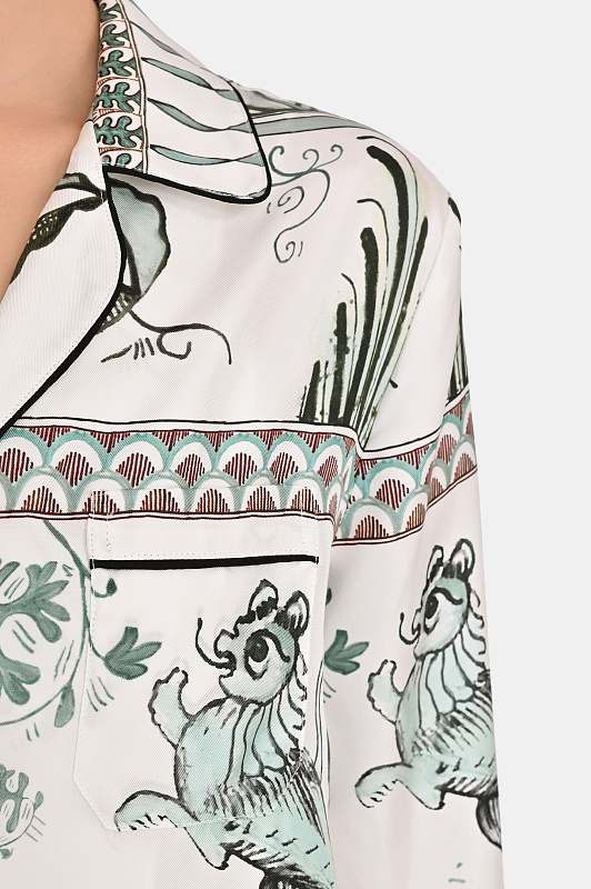 Блуза FABIANA FILIPPI  Белый Женский CAD275F734