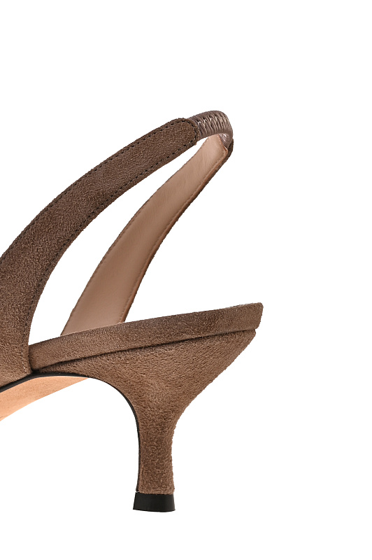 Босоножки KITON Какао Женский D54811K0525F