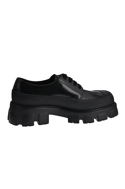 Дерби PRADA  Черный Мужской 2EG411055F0002