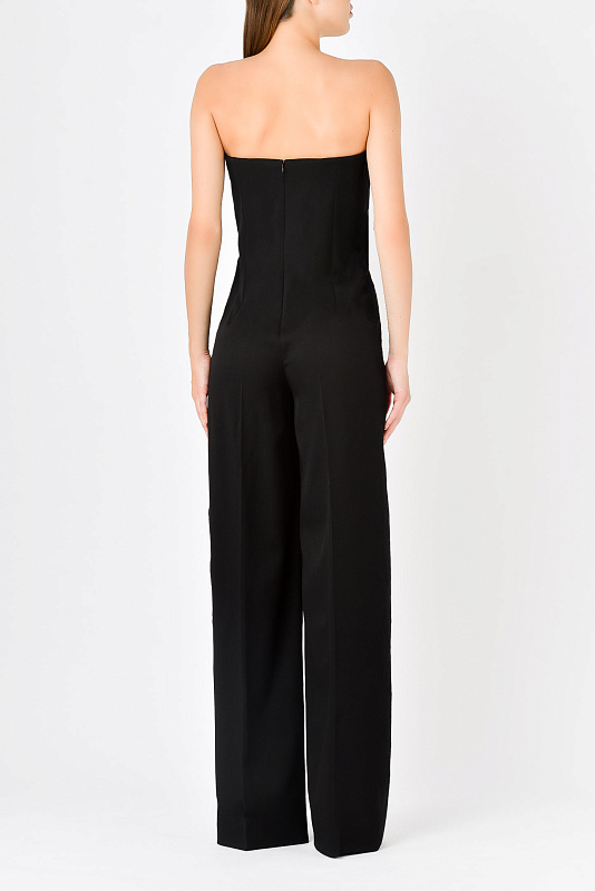 Комбинезон STELLA McCARTNEY Черный Женский 601704 SPA03