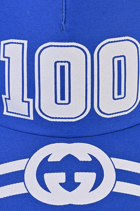 Кепка GUCCI Синий Женский 673081 4HAKR