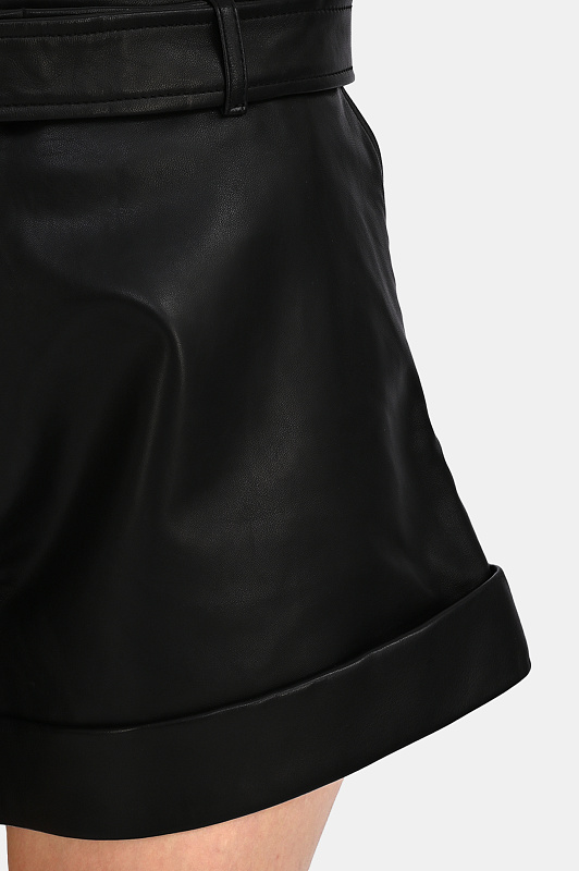 Шорты SPORTMAX Черный Женский SPXVASAIO 2612431011600