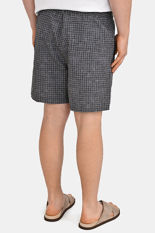 Шорты BRUNELLO  CUCINELLI Темно-серый Мужской MR847043