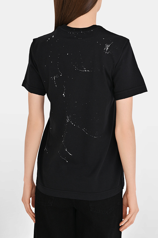 Футболка DOLCE & GABBANA  Черный Женский F8V90TGDDH4