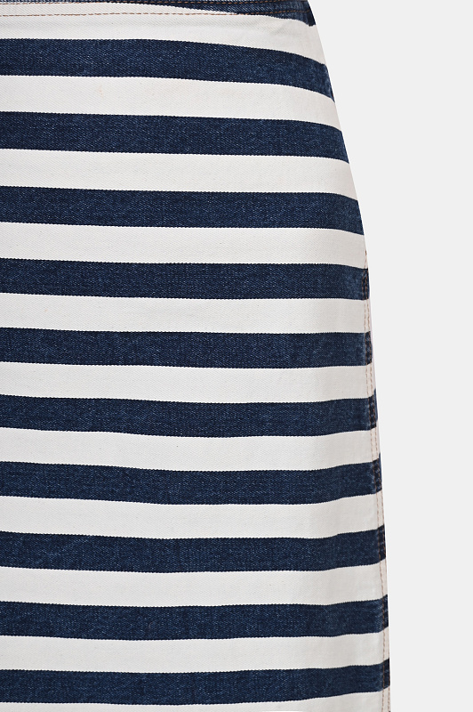 Юбка PRADA  Белый Женский GFD160 10G2