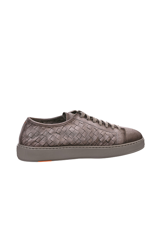 Кеды SANTONI Бежевый Мужской MBCG22171TARTISTE55 Кеды SANTONI Бежевый Мужской MBCG22171TARTISTE55