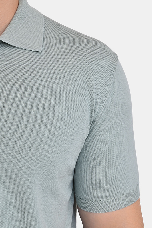 Поло CANALI Зеленый Мужской C0454MK02459