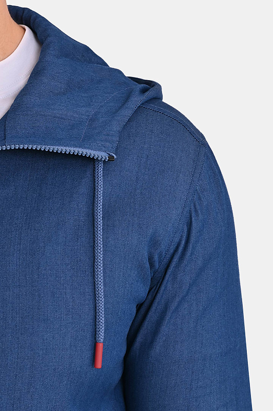 Куртка KITON Синий Мужской UMC010H0969602 Куртка KITON Синий Мужской UMC010H0969602