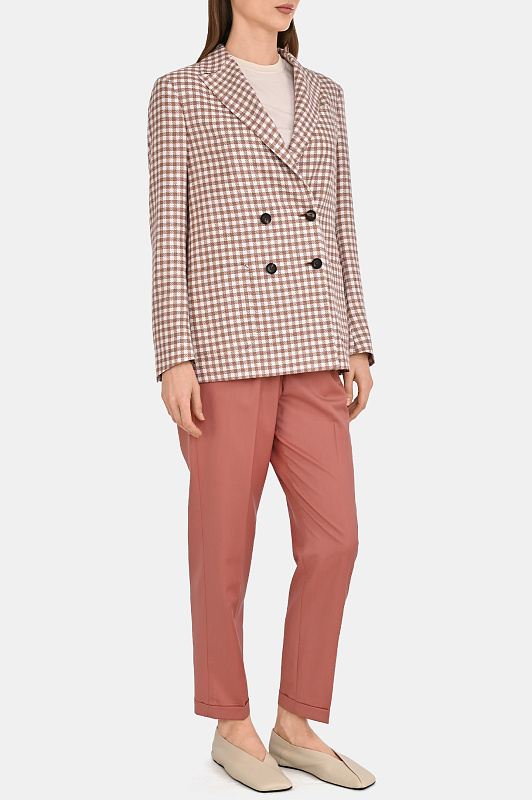 Жакет KITON Коричневый Женский D54507K0615G3 Жакет KITON Коричневый Женский D54507K0615G3