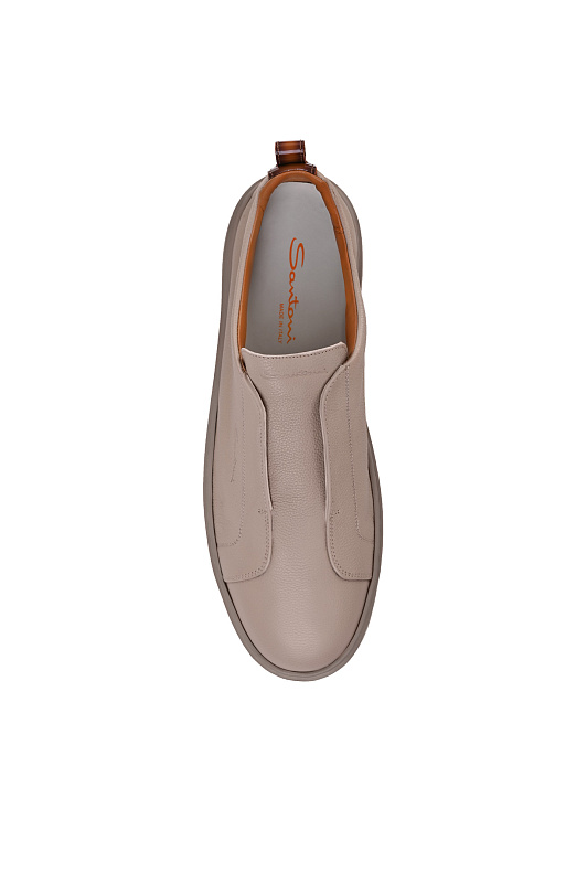 Кеды SANTONI Бежевый Мужской MBCG21995TARTLLDE68