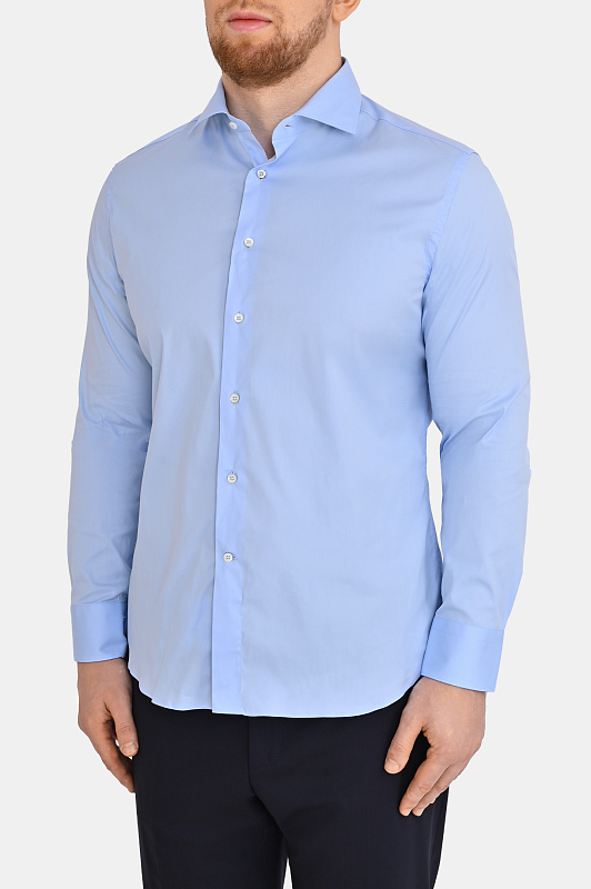 Рубашка CANALI Голубой Мужской CCLX0C3GA03292