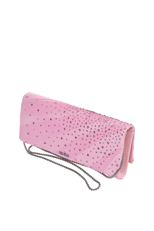 Сумка GEDEBE Розовый Женский ENVELOPE DRAPE