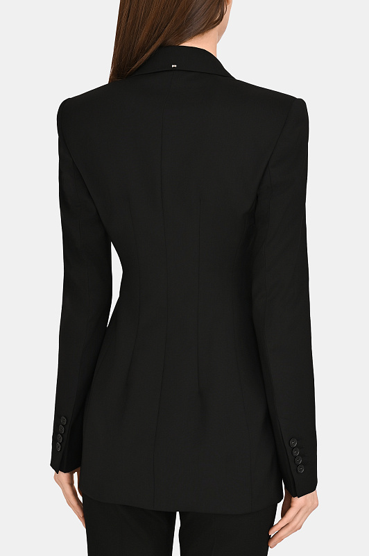 Жакет SPORTMAX Черный Женский SPXFATE 2612041011600