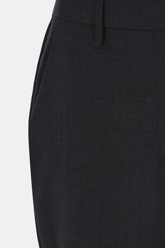 Брюки PRADA  Серый Женский P288D S 202