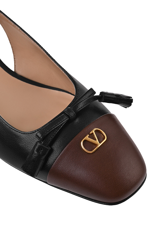 Босоножки VALENTINO GARAVANI Коричневый Женский 8W2S0MH9DDT BXV