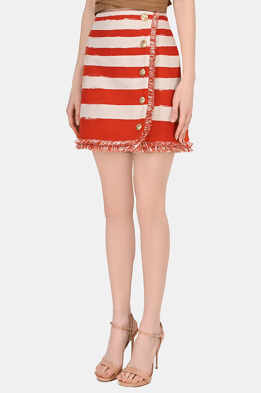 Юбка ZIMMERMANN Красный Женский 2968SPOS