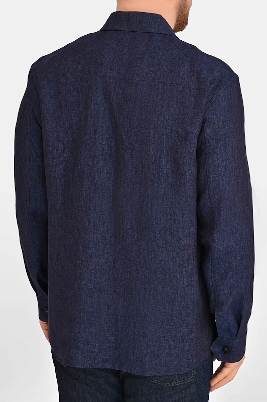 Куртка CANALI Темно-синий Мужской 31021AE05958