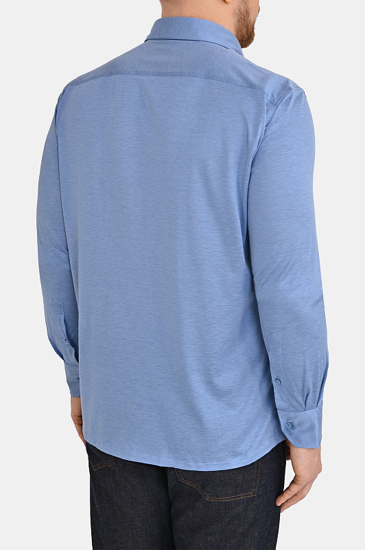 Рубашка STEFANO RICCI Голубой Мужской CJ007302 TE3100