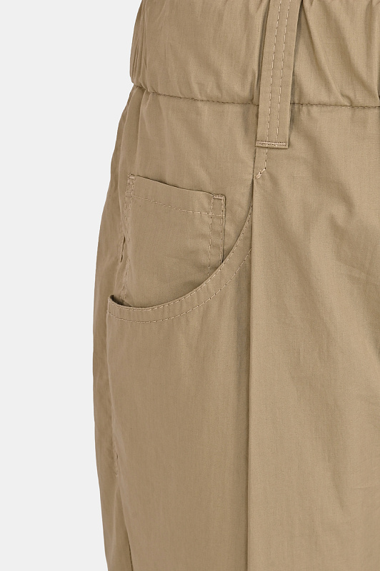 Брюки BRUNELLO  CUCINELLI Оливковый Женский M0H93P8907