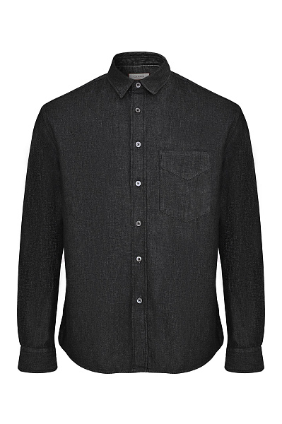 Рубашка с карманом CANALI Рубашка с карманом CANALI