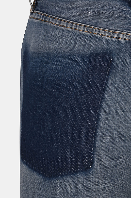 Джинсы RED VALENTINO Синий Женский XR3DD04V6B7