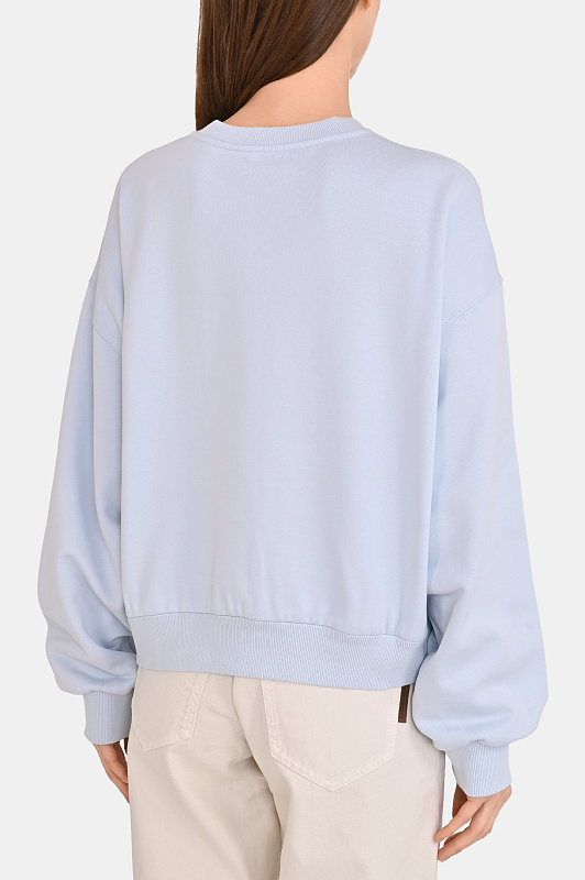 Свитшот DOLCE & GABBANA  Голубой Женский F9Q92Z GDDM6