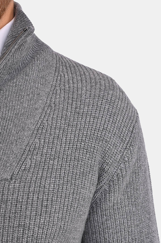 Кардиган CANALI Серый Мужской MK02552 C1223