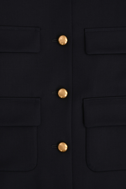 Жакет P.A.R.O.S.H. Темно-синий Женский LILIUXY25-D420433G