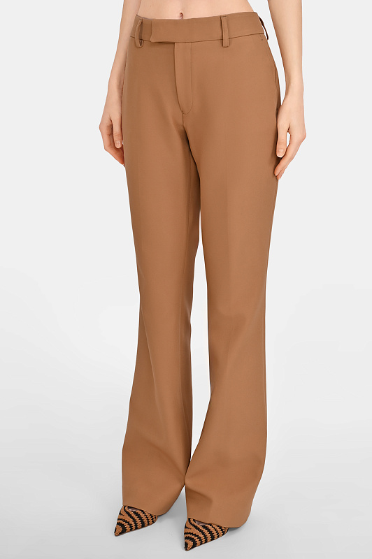 Брюки JACOB LEE Коричневый Женский WP0008SS26CG