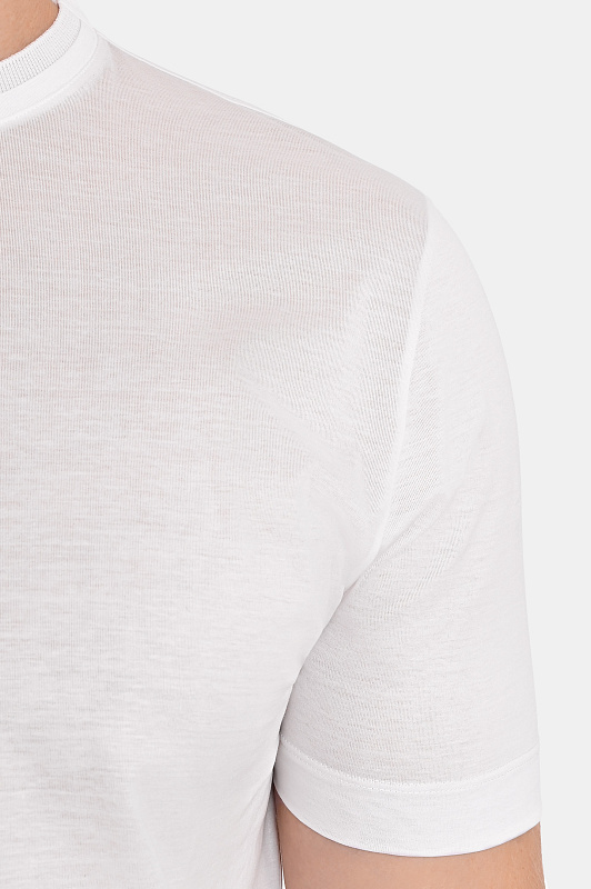 Футболка CANALI Белый Мужской T0922MJ00002