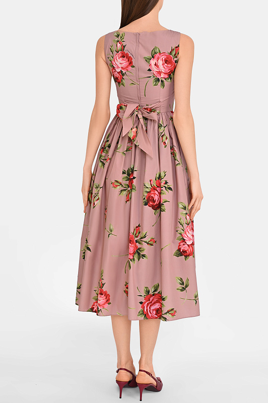 Платье DOLCE & GABBANA  Розовый Женский F612PTHS5UT HF5ZN 