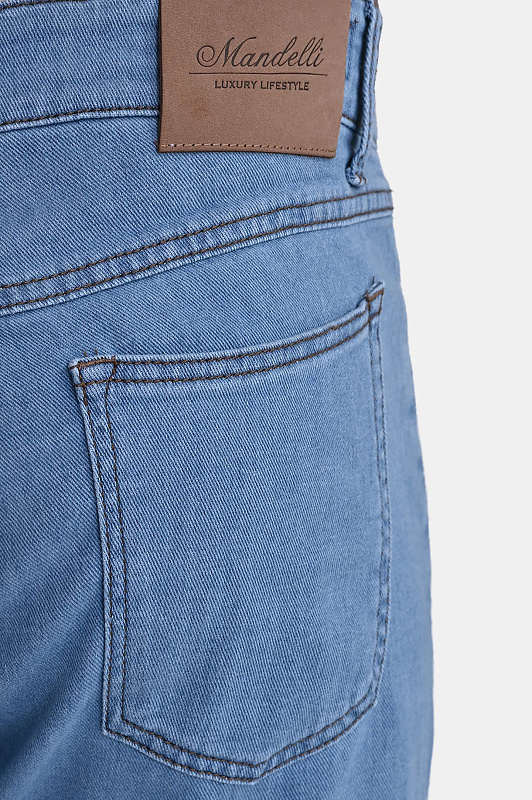 Джинсы MANDELLI Голубой Мужской P26-0MIAMI-5337