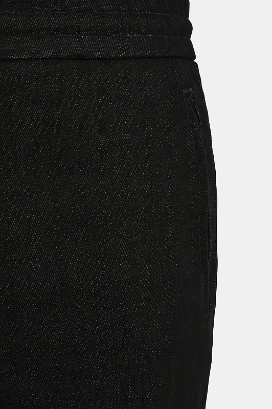 Брюки KITON Черный Мужской UPLACRK0624H0