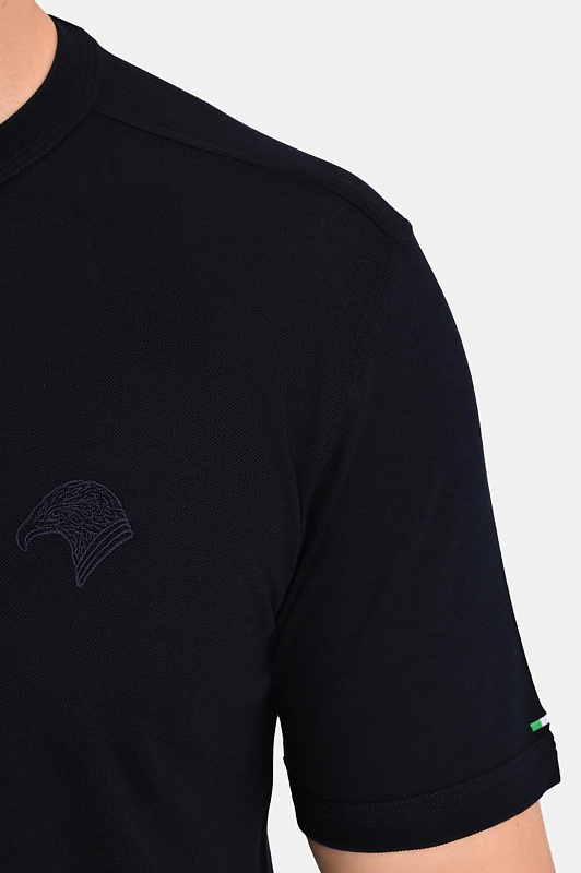 Футболка STEFANO RICCI Темно-синий Мужской MNH6105150 DJ0011