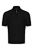 Поло из кашемира и шелка GRAN SASSO Черный