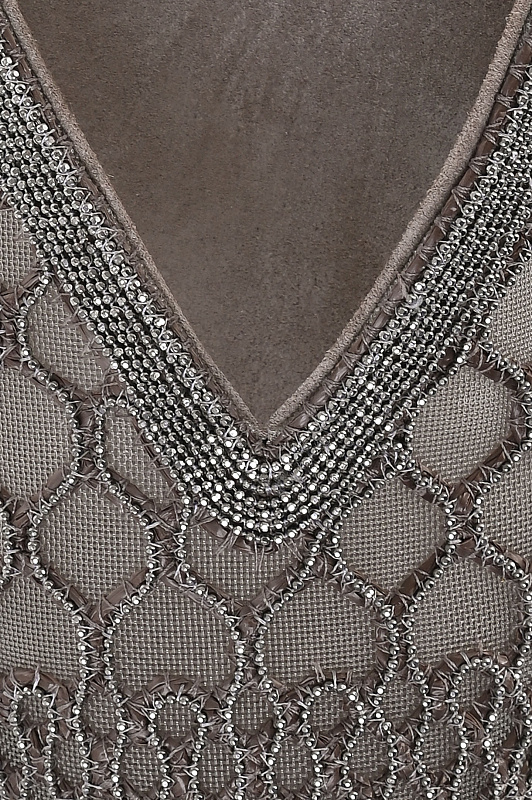 Текстильные сабо