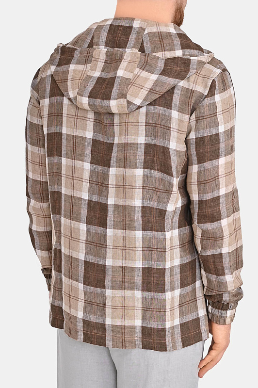 Куртка KITON Бежевый Мужской UMC010H096540