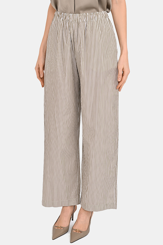 Брюки FABIANA FILIPPI  Разноцветный Женский PAD275F821D836